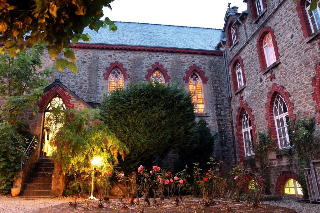 Hotel-Restaurant De L'Abbaye Plancoet Exterior photo
